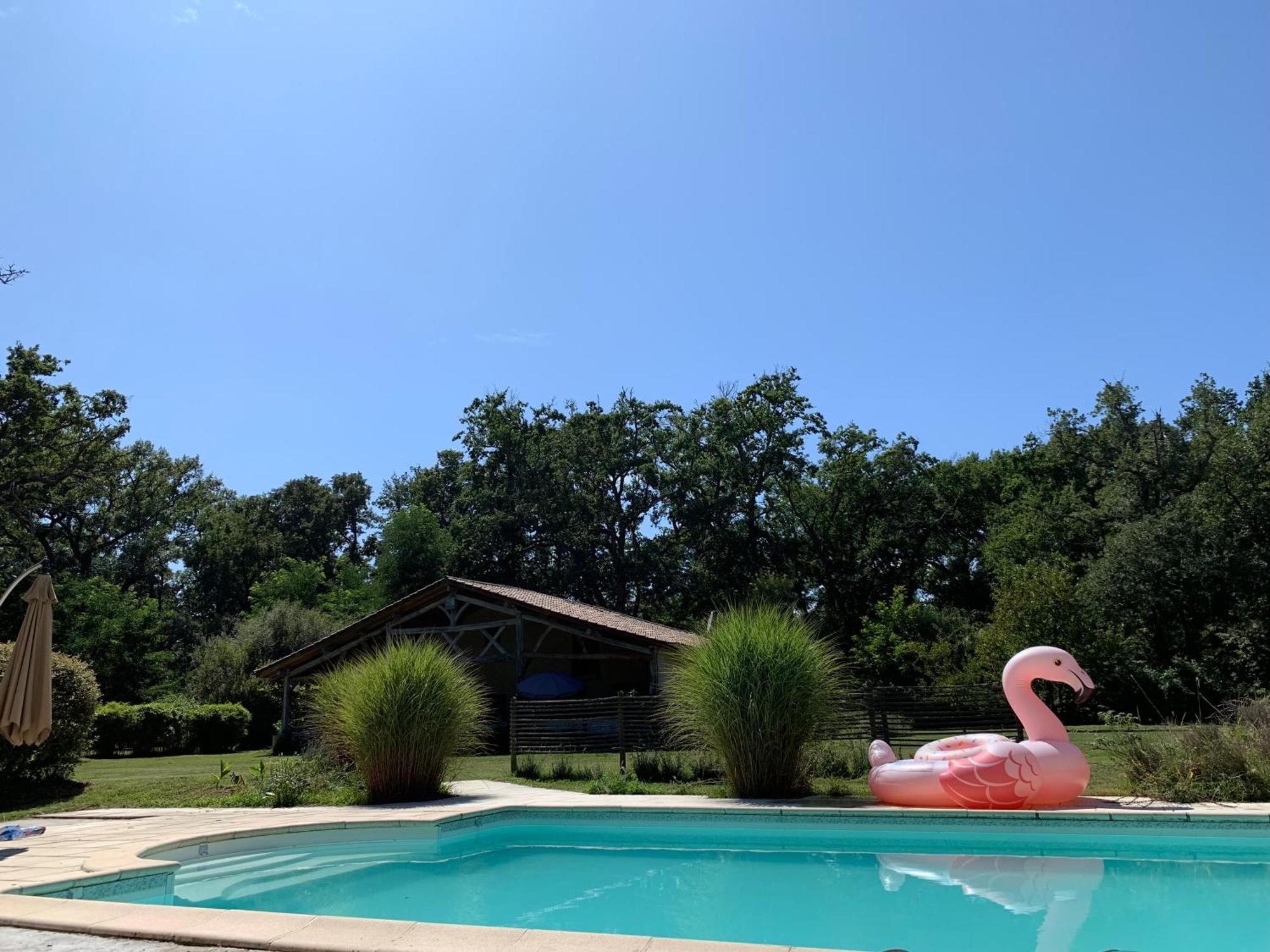 L Emeraude Landaise Allons  Esterno foto